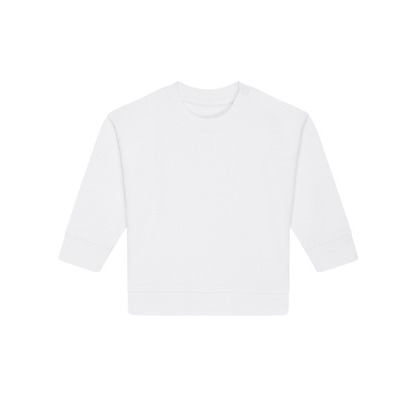 Sweat-shirt bébé personnalisé écologique Le Baby Changer – coton bio et polyester recyclé