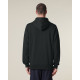 Sweatshirt zippé personnalisable Connector 2.0 – Hoodie unisexe écoresponsable pour communication d’entreprise