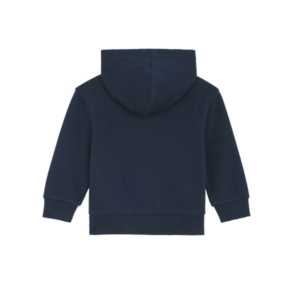 Sweatshirt zippé bébé personnalisable Baby Connector – Goodies d’entreprise écologique BCM Goodies