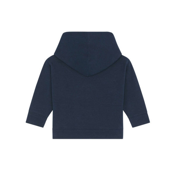 Sweat-shirt à capuche bébé écologique personnalisable en coton bio et polyester recyclé – Baby Cruiser BCM Goodies
