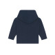 Sweat-shirt à capuche bébé écologique personnalisable en coton bio et polyester recyclé – Baby Cruiser BCM Goodies