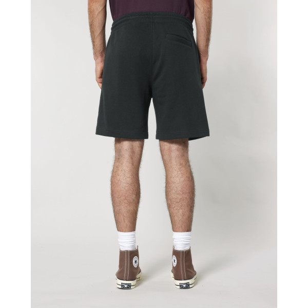 Short de jogging personnalisable Trainer 2.0 en coton bio et polyester recyclé – Goodies entreprise BCM Goodies