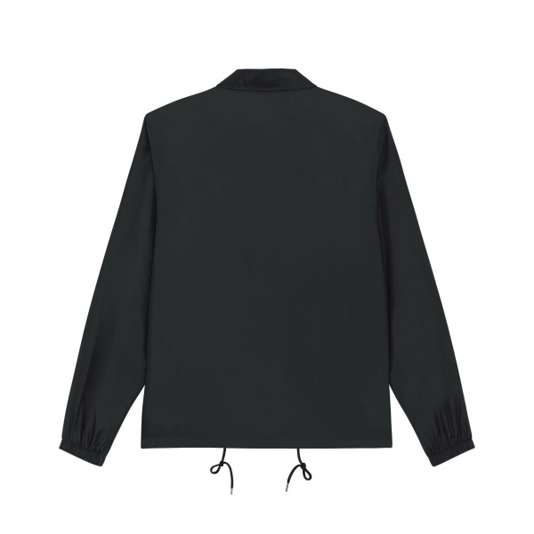 Veste coach personnalisable unisexe Coacher en polyester recyclé – Goodie entreprise BCM Goodies