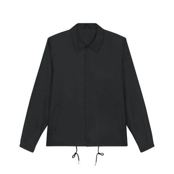 Veste coach personnalisable unisexe Coacher en polyester recyclé – Goodie entreprise BCM Goodies