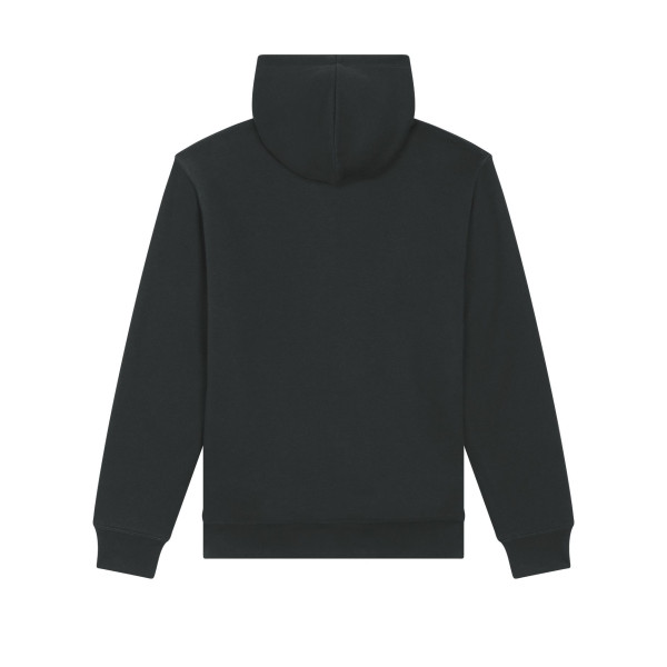 Sweatshirt à capuche unisexe doublé sherpa en coton bio et polyester recyclé – Hygger Sherpa BCM Goodies