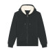 Sweatshirt à capuche unisexe doublé sherpa en coton bio et polyester recyclé – Hygger Sherpa BCM Goodies