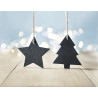 Suspension étoile en ardoise SLATESTAR Personnalisable | BCM Goodies - 1