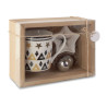 Tasse, soucoupe et infuseur UNIQUE Personnalisable | BCM Goodies - 3