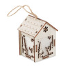 Maisonnette en MDF  lumière PONIA Personnalisable | BCM Goodies - 2