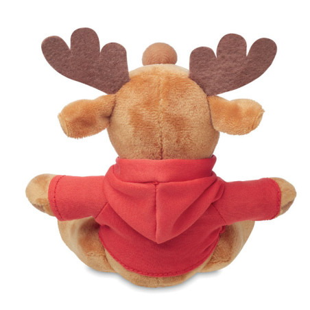 Renne en peluche avec capuche RUDOLPH Personnalisable | BCM Goodies - 3