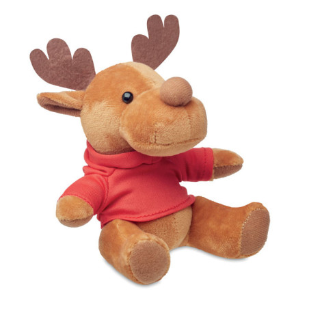 Renne en peluche avec capuche RUDOLPH Personnalisable | BCM Goodies - 4