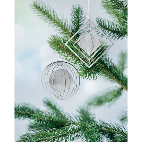 Décoration forme ronde ruban BUNO Personnalisable | BCM Goodies - 1