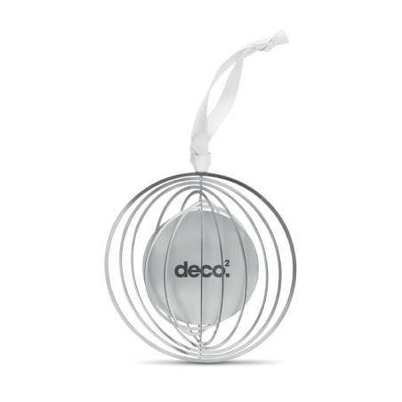 Décoration forme ronde ruban BUNO Personnalisable | BCM Goodies - 5
