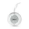 Décoration forme ronde ruban BUNO Personnalisable | BCM Goodies - 5