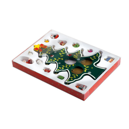 Sapin de Noël de décoration WOODTREE Personnalisable | BCM Goodies - 3
