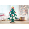 Sapin de Noël de décoration WOODTREE Personnalisable | BCM Goodies - 5