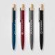 Stylo Reborn Deluxe en aluminium recyclé – Objet publicitaire personnalisé pour communication B2B