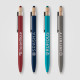Stylo Reborn Stylus en aluminium recyclé personnalisé – Objet publicitaire professionnel pour communication d’entreprise