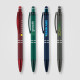 Stylo Phoenix Softy monochrome personnalisé avec stylet pour communication d’entreprise – Offre spéciale BCM Goodies