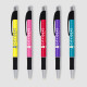 Stylo Lebeau Ecriture Goldstar personnalisable – Stylo bille avec grip coloré et clip amovible pour communication d’entreprise