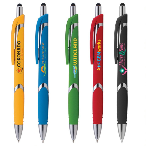 Stylo Joplin Bright Stylet personnalisé avec logo pour communication d’entreprise – BCM Goodies