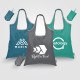 Santorini Fourre-tout pliable rPET personnalisé – Sac publicitaire réutilisable et responsable pour entreprises – BCM Goodies