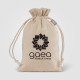 Sac cadeau en coton recyclé 105 gsm personnalisé – Cadeau d’entreprise écologique pour événements professionnels | BCM Goodies
