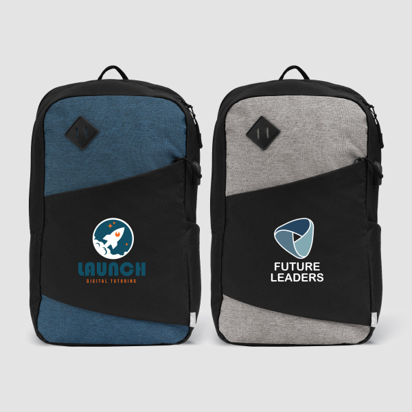 Sac à dos Techpack 300D rPET pour navetteur avec port USB – Objet publicitaire entreprise