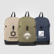 Odyssey Pack - Sac à dos personnalisé en toile de coton recyclée pour entreprises | BCM Goodies