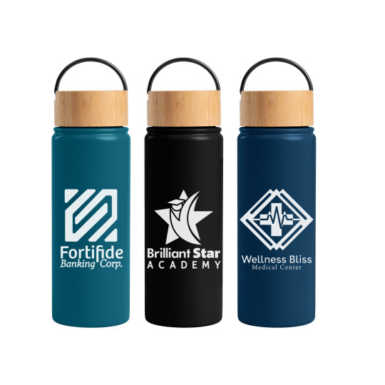 Bouteille isotherme Reborn 530 ml en acier inoxydable personnalisable pour entreprises – BCM Goodies