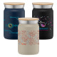 Gobelet Nordic 265 ml en acier inoxydable personnalisable avec couvercle bambou – Goodies d’entreprise BCM