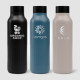 Gourde Majesty 590 ml en acier inoxydable recyclé avec isolation double paroi – BCM Goodies