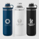 Gourde Oasis 680 ml en acier inoxydable recyclé personnalisable avec couvercle – BCM Goodies
