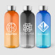 Gourde personnalisable Skye rPET 500 ml avec bouchon twist ombré – Objet publicitaire écologique pour entreprises