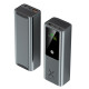 Powerbank portable 100W 20000mAh avec écran TFT, double USB-C, USB-A et accessoires – BCM Goodies