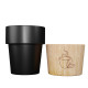 Tasse smart magnet individuelle personnalisable - Mug céramique 150 ml avec base aimantée bois pour cadeaux d’entreprise BCM Goo