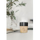 Tasse smart magnet individuelle personnalisable - Mug céramique 150 ml avec base aimantée bois pour cadeaux d’entreprise BCM Goo