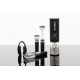 Coffret accessoires vin personnalisable avec tire-bouchon électrique, aérateur, coupe-capsule et bouchon à vide – BCM Goodies
