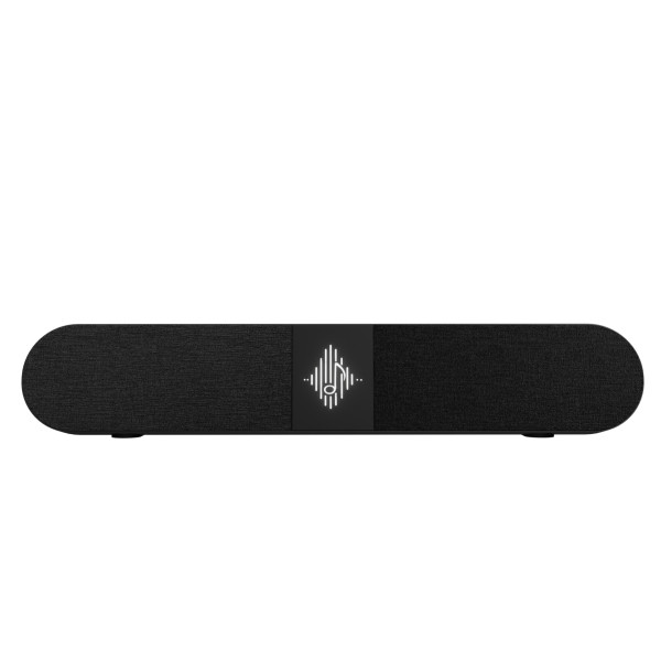 Barre de son HDMI personnalisable avec logo lumineux – Cadeau d’entreprise et outil de communication BCM Goodies