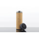 Bouteille isotherme personnalisable 400 ml avec capteur de température – Smart Bottle Éco pour entreprises