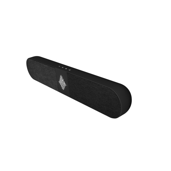 Barre de son HDMI personnalisable avec logo lumineux – Cadeau d’entreprise et outil de communication BCM Goodies
