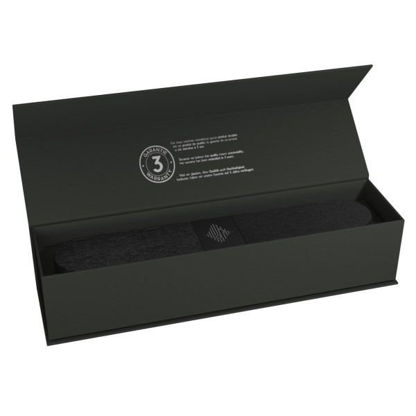 Barre de son HDMI personnalisable avec logo lumineux – Cadeau d’entreprise et outil de communication BCM Goodies