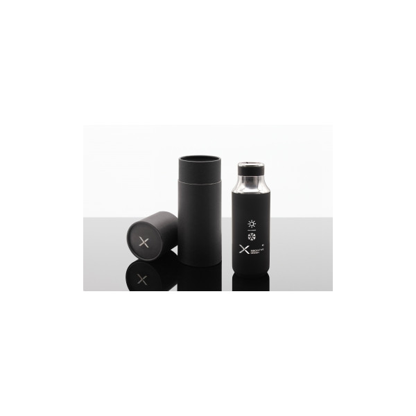Bouteille isotherme personnalisée Mirror Ring Bottle 500 ml avec gravure laser – Cadeau d’affaires B2B BCM Goodies