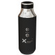 Bouteille isotherme personnalisée Mirror Ring Bottle 500 ml avec gravure laser – Cadeau d’affaires B2B BCM Goodies