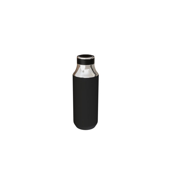 Bouteille isotherme personnalisée Mirror Ring Bottle 500 ml avec gravure laser – Cadeau d’affaires B2B BCM Goodies