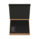 Carnet personnalisable avec logo lumineux et recharge sans fil 4000 mAh – Goodies entreprise BCM