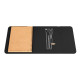 Carnet personnalisable avec logo lumineux et recharge sans fil 4000 mAh – Goodies entreprise BCM