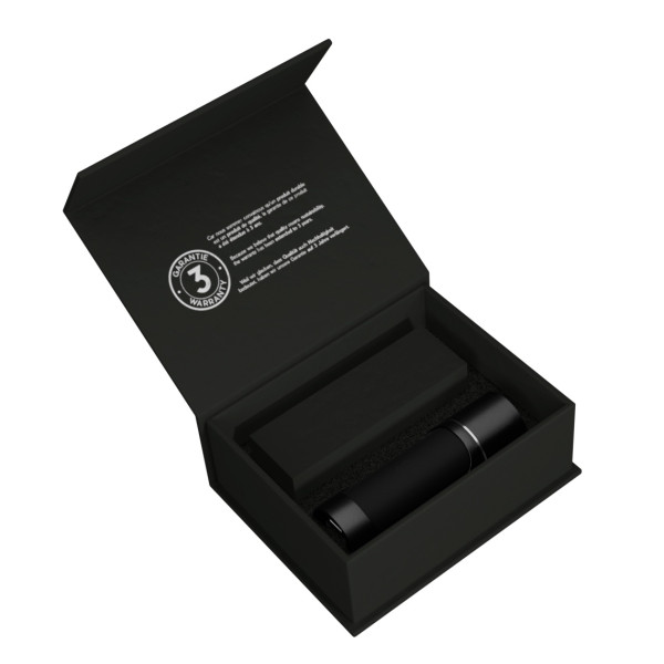 Oreillettes sans fil Bluetooth 5.0 avec boîtier de chargement métal et micro intégré – BCM Goodies