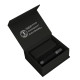 Oreillettes sans fil Bluetooth 5.0 avec boîtier de chargement métal et micro intégré – BCM Goodies
