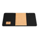 Carnet personnalisable avec logo lumineux et recharge sans fil 4000 mAh – Goodies entreprise BCM